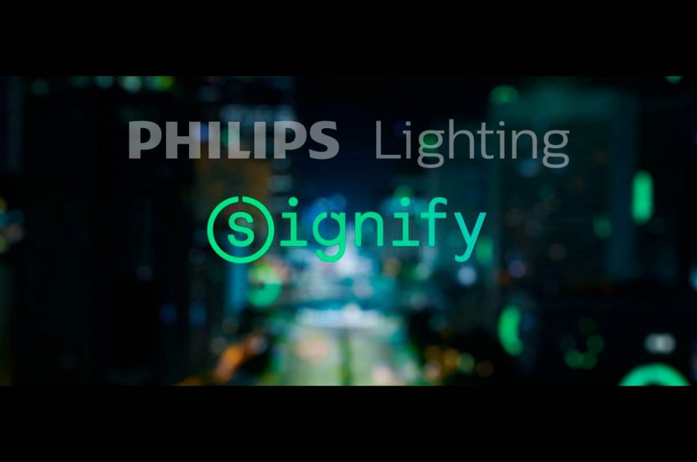 Signify, el nuevo nombre de Philips Lighting
