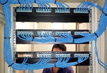 Instalación de sistemas de redes con cableado estructurado